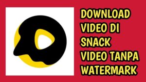 Cara Download Snack Video Tanpa Watermark No Aplikasi di HP