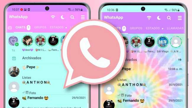 Fitur - Fitur Unggulan Menarik Yang Ditawarkan Whatsapp Pink