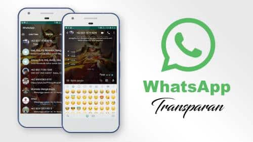 Link Download WhatsApp Transparan