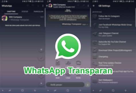 Mari Ungkap Tuntas Berbagai Perbedaan Dari Aplikasi WhatsApp Transparan Dan WA Autentik