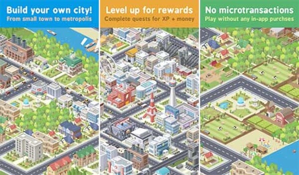 Bangun Kota Impianmu di Game Pocket City 2 Mod Apk