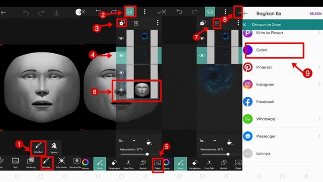 Cara Membuat Filter Instagram Sendiri di HP Tanpa Laptop