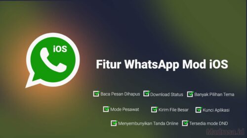 Fitur Whatsapp Mod