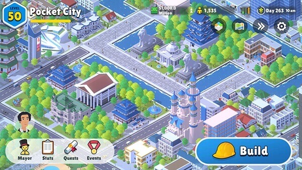 Kelebihan Pocket City 2 Mod Apk