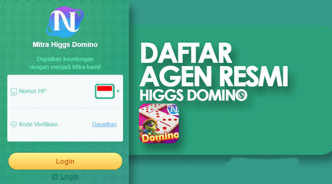 Cara Menggunakan Alat Mitra Higgs Domino