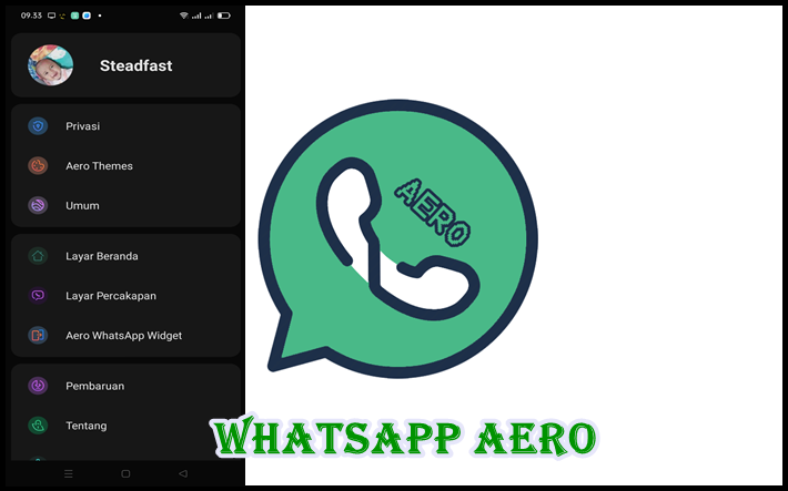 Fitur Istimewa Whatsapp Aero