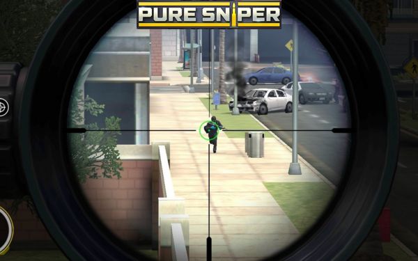 Link Unduhan Dari Game Pure Sniper Mod Apk