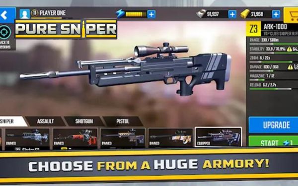 Mengenal Tentang Fitur Menarik Pada Game Pure Sniper Mod Apk