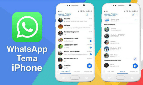 Perbedaan WA iOS Dengan WhatsApp Versi Asli