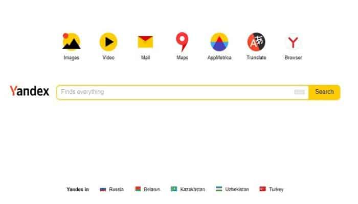 Fitur Yandex Browser Rusia Free
