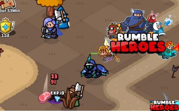 Mengenal Lebih Jauh Tentang Game Rumble Heroes Mod Apk
