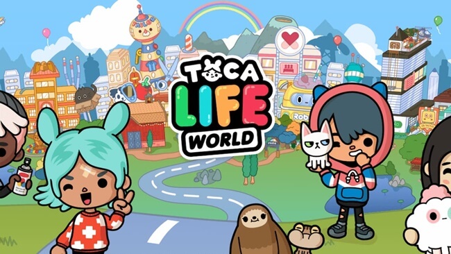 Toca Life World Mod Apk Unlocked All Download Terbaru 2023